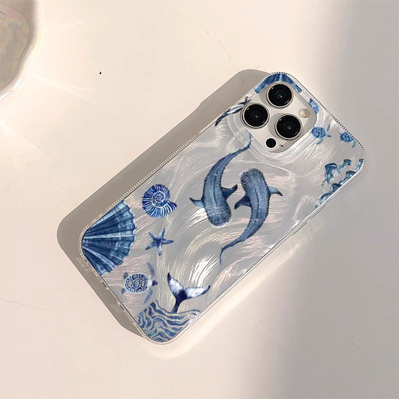 Ocean Animal Whale Turtle Tren - đánh giá và giá Phone Cases Trendy
