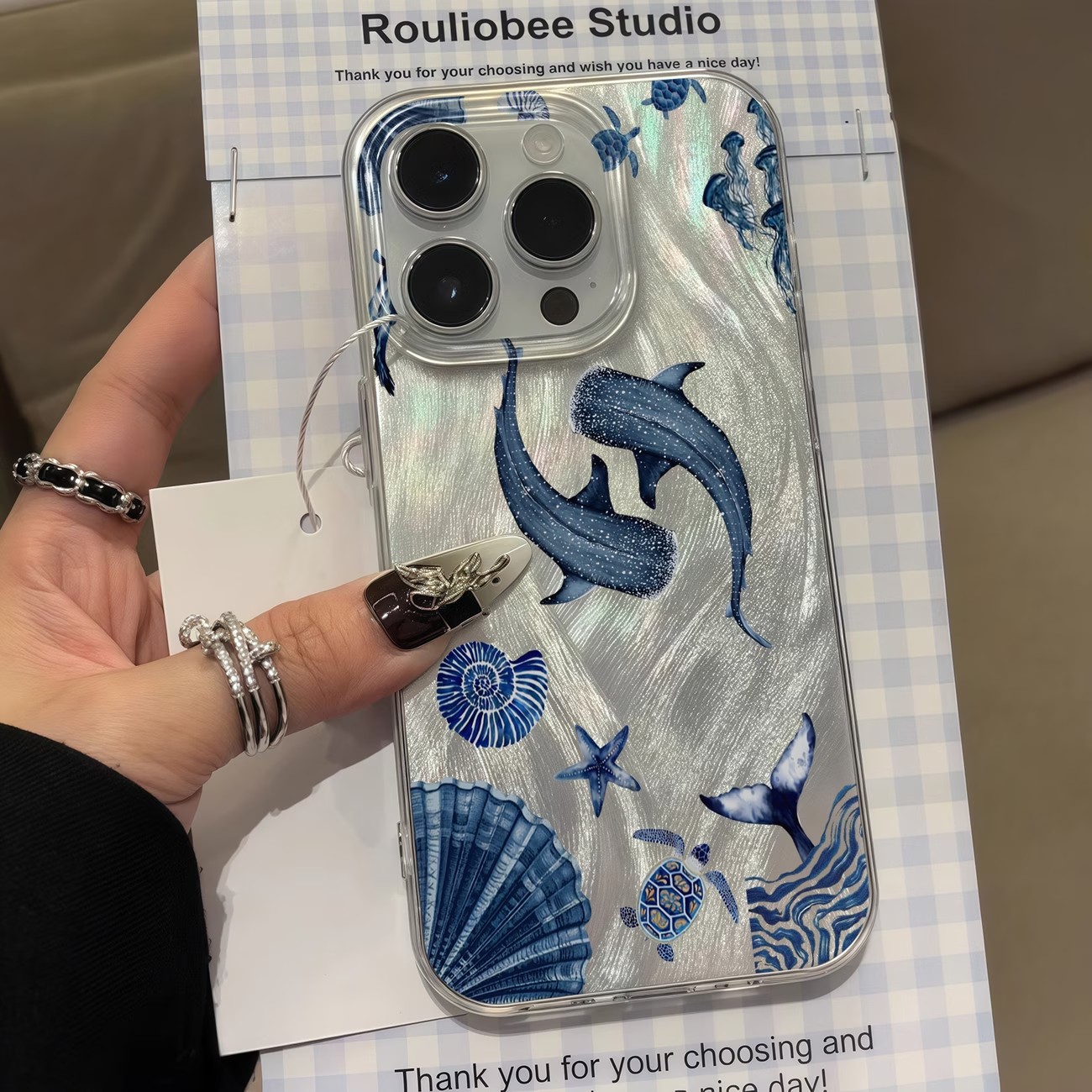 Ocean Animal Whale Turtle Tren - đánh giá và giá Phone Cases Trendy