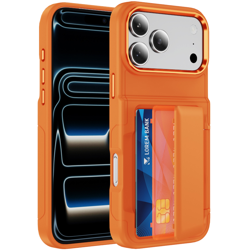 New Solid Color Frosted PC Wal - đánh giá và giá Card Holder Slim Case