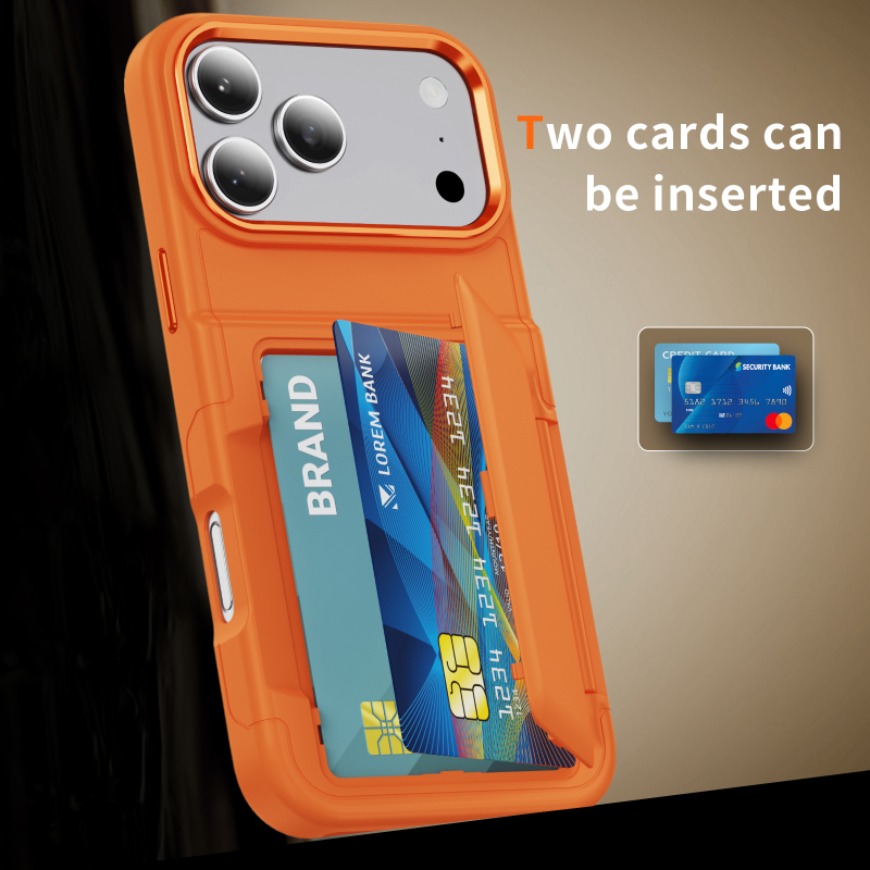 New Solid Color Frosted PC Wal - đánh giá và giá Card Holder Slim Case
