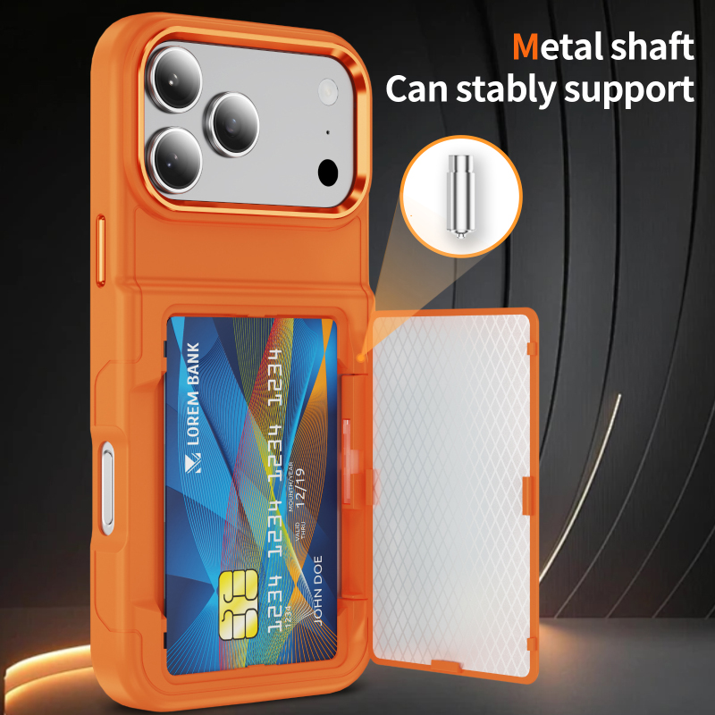New Solid Color Frosted PC Wal - đánh giá và giá Card Holder Slim Case