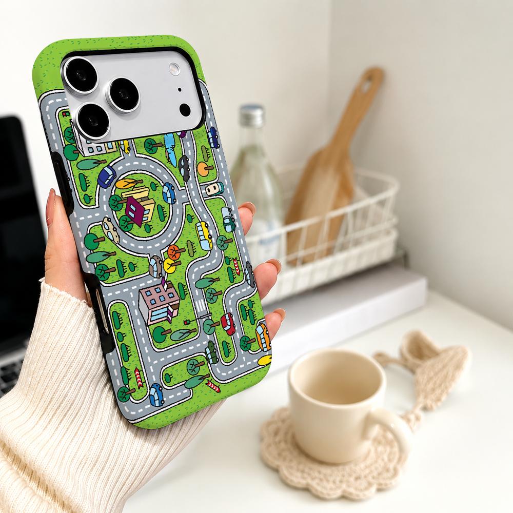 Kids Toy Car City Road Phone C - đánh giá và giá Phone Cases Drawing
