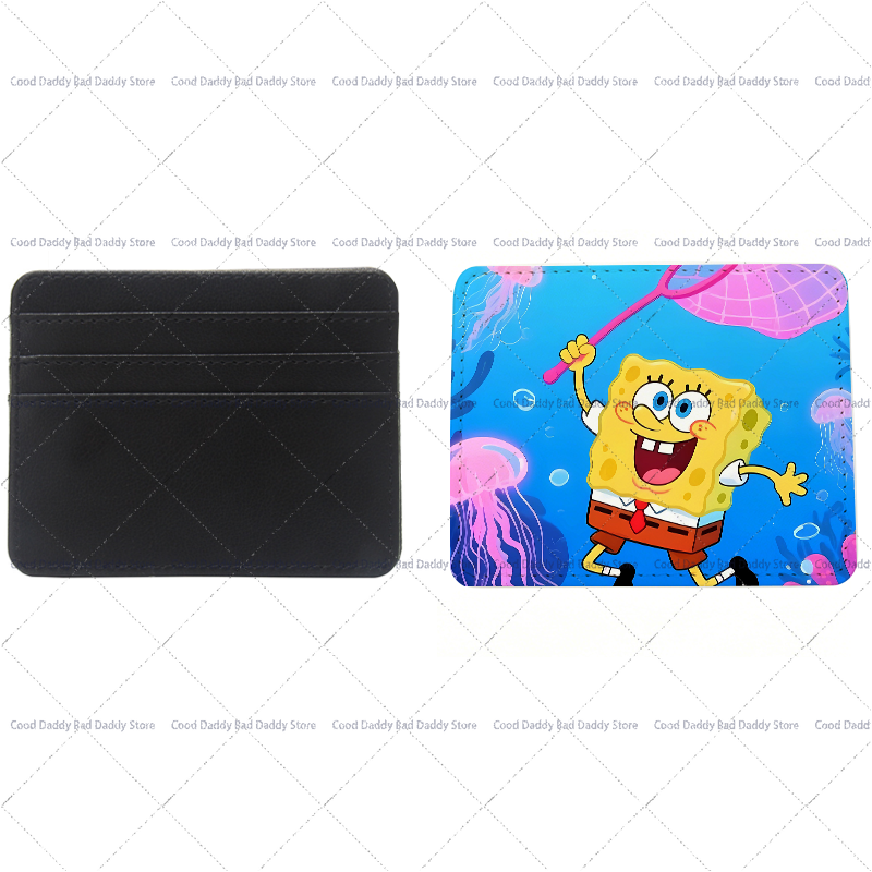 Cute SpongeBob SquarePants Pri - đánh giá và giá Card Holder Slim Case
