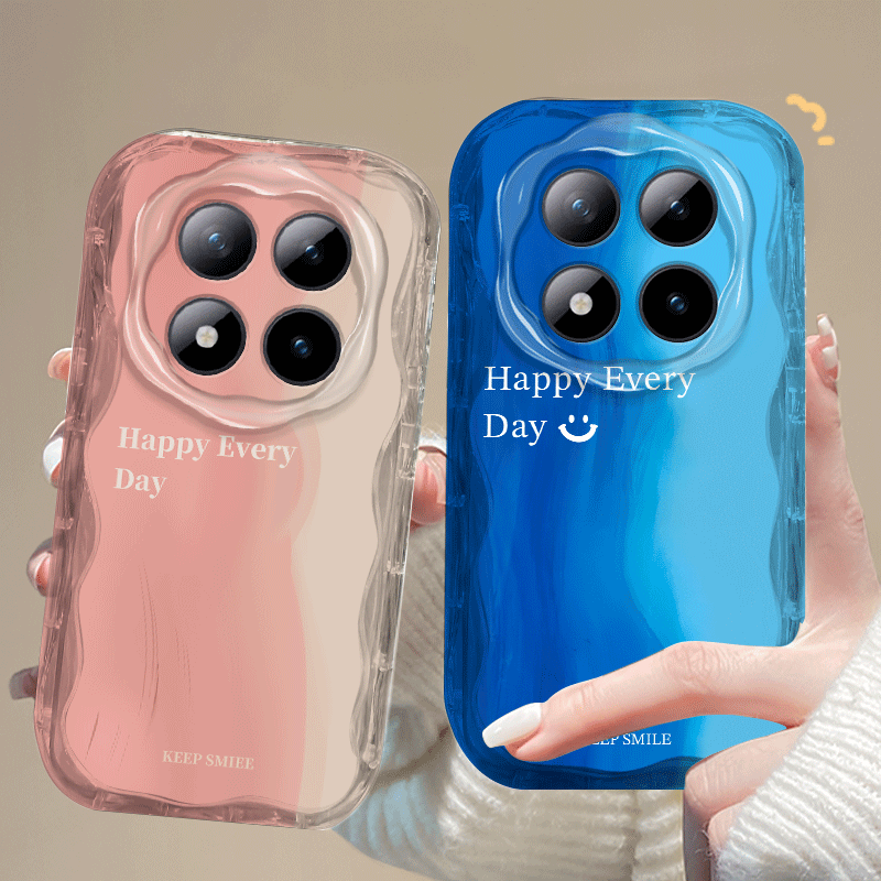 Flexible TPU Case For Xiaomi R - đánh giá và giá Gradient Color Case