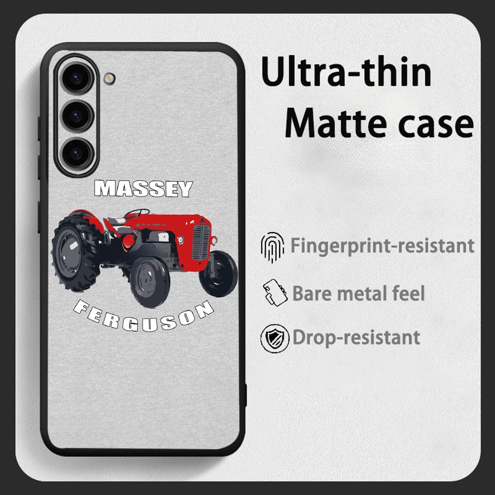 Massey Ferguson tractor fashio - đánh giá và giá Phone Cases Trendy