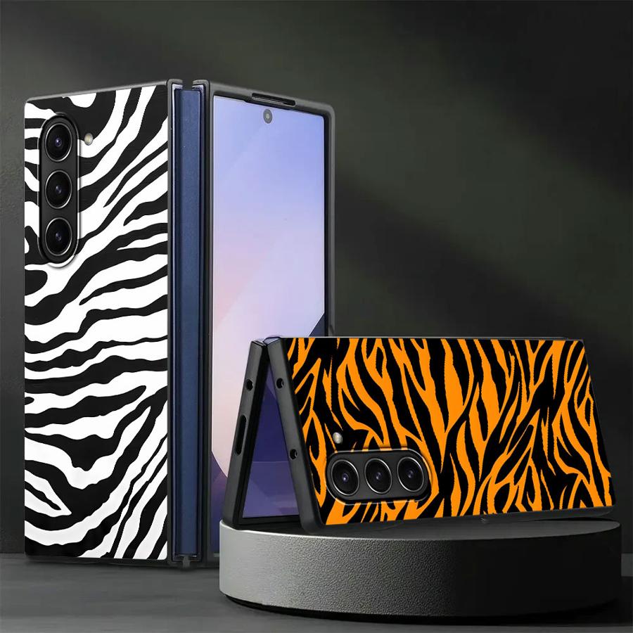 Zebra Striped Sunflower Back P - đánh giá và giá Phone Cases Z Fold 7
