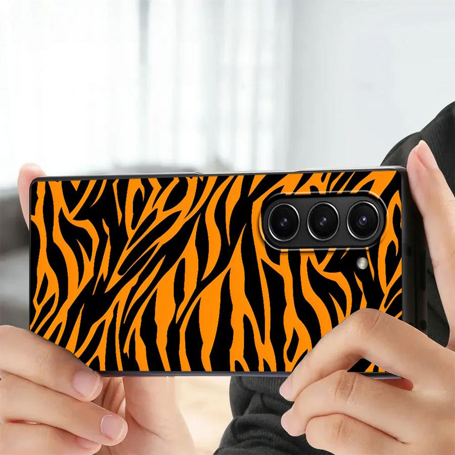 Zebra Striped Sunflower Back P - đánh giá và giá Phone Cases Z Fold 7