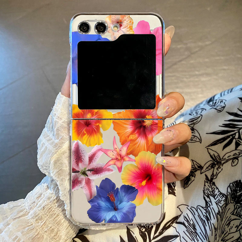 Realistic Floral Print Phone C - đánh giá và giá Phone Cases Z Fold 7