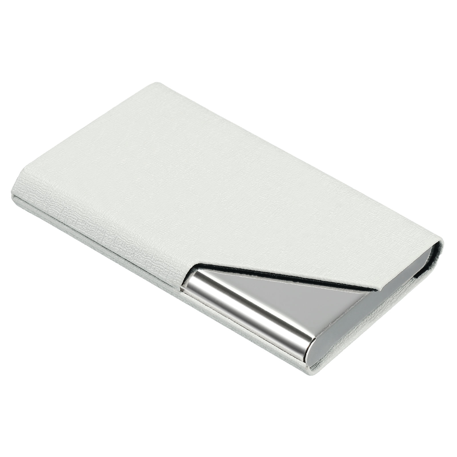 1/2Pcs Business Card Holder PU - đánh giá và giá Card Holder Slim Case