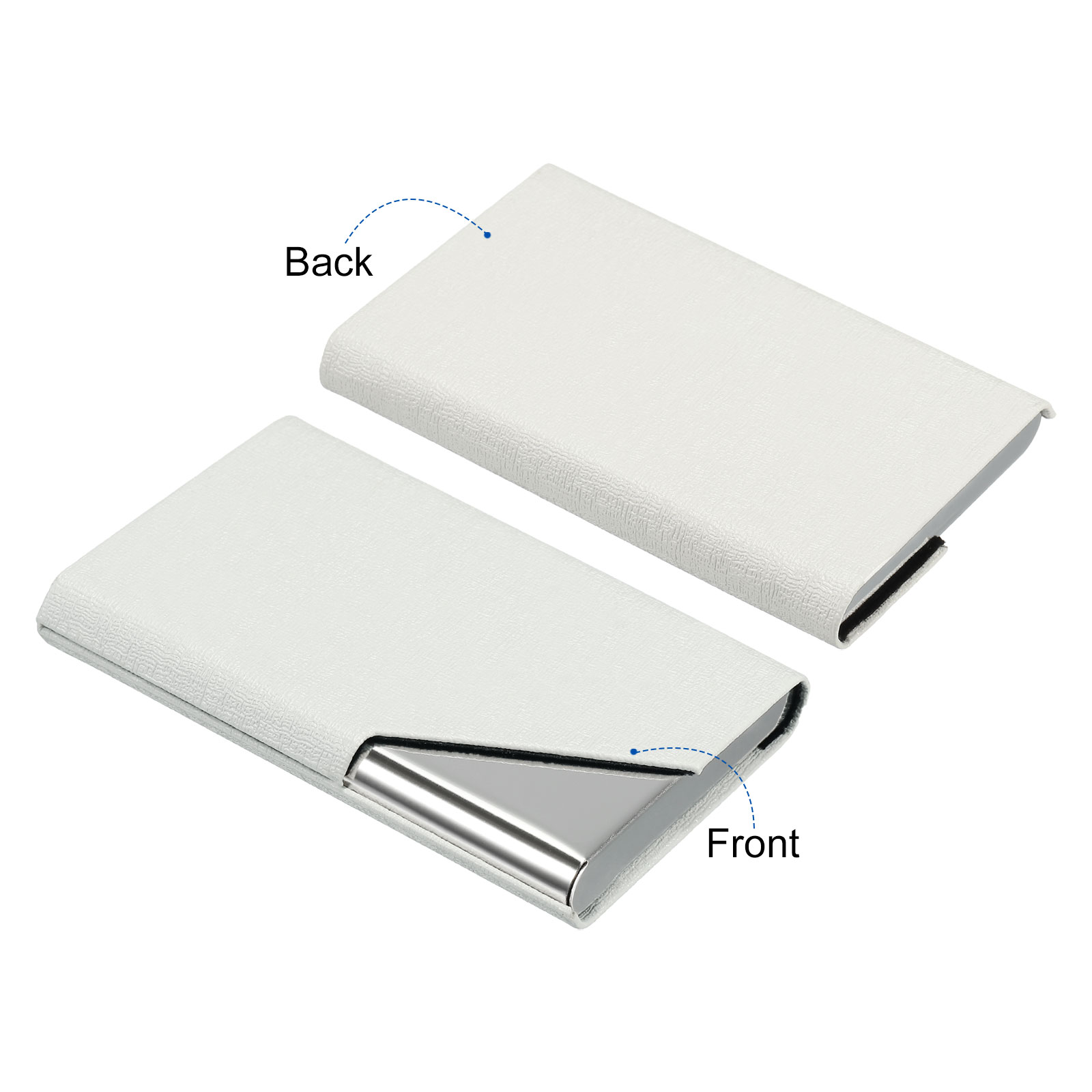 1/2Pcs Business Card Holder PU - đánh giá và giá Card Holder Slim Case