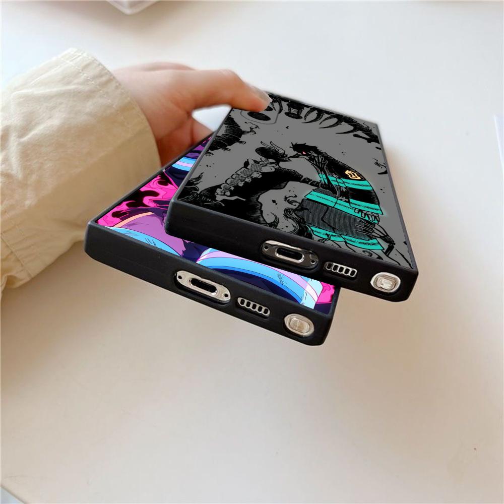 Anime F-Fire Force Phone Case  - đánh giá và giá Phone Cases Popular
