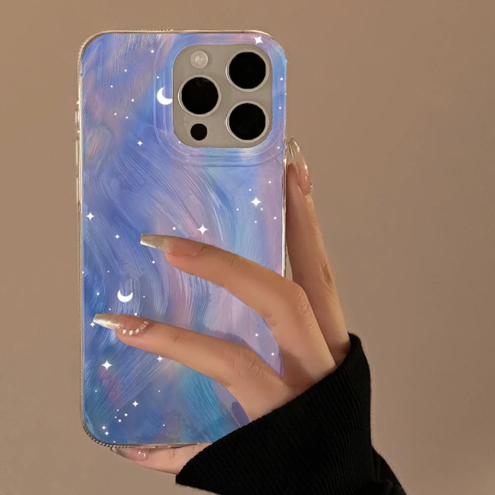 Fashion Glitter Starry Gradien - đánh giá và giá Phone Cases Xiaomi Redmi 12