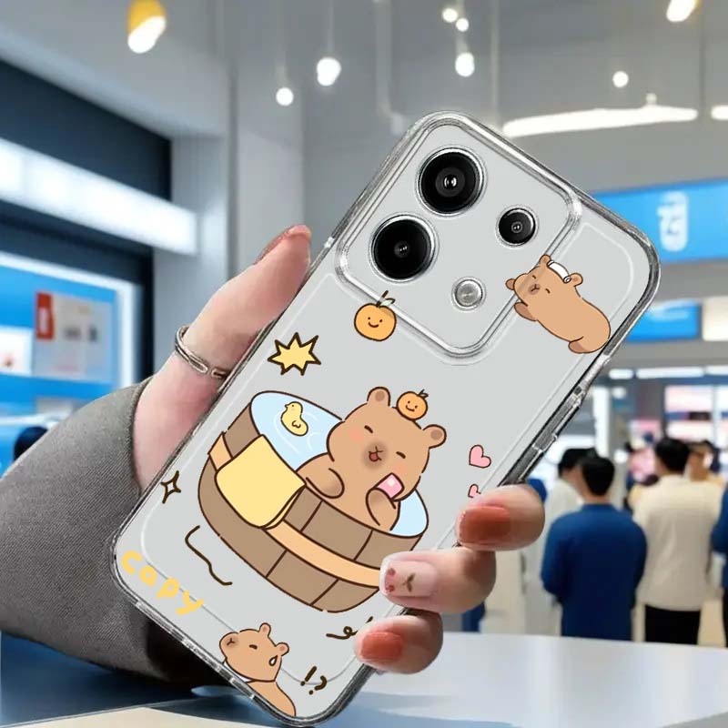 Cartoon Bear Funny Phone Case  - đánh giá và giá Phone Cases Funny