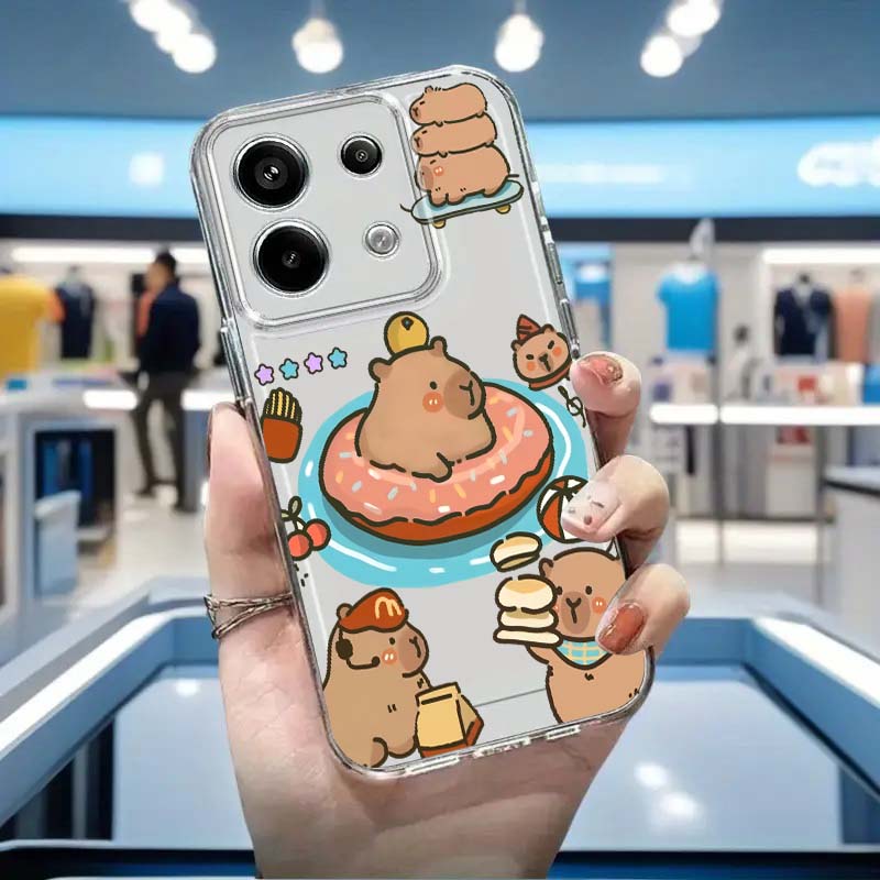 Cartoon Bear Funny Phone Case  - đánh giá và giá Phone Cases Funny