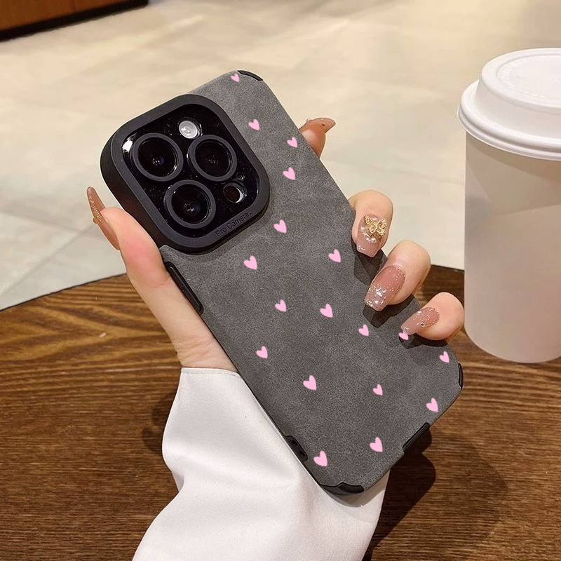 Fashion Pink Heart Pattern Pho - đánh giá và giá Phone Cases Trendy