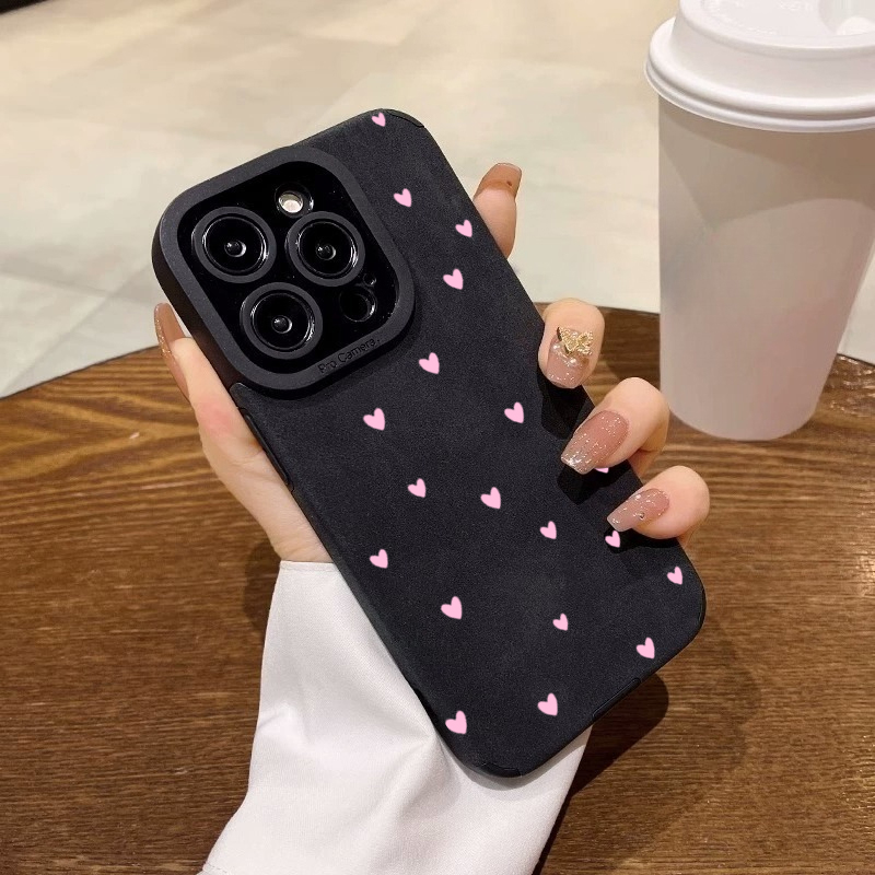 Fashion Pink Heart Pattern Pho - đánh giá và giá Phone Cases Trendy