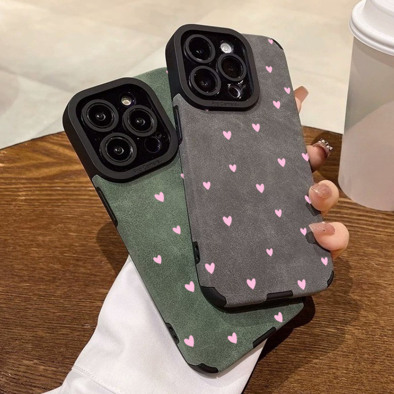 Fashion Pink Heart Pattern Pho - đánh giá và giá Phone Cases Trendy