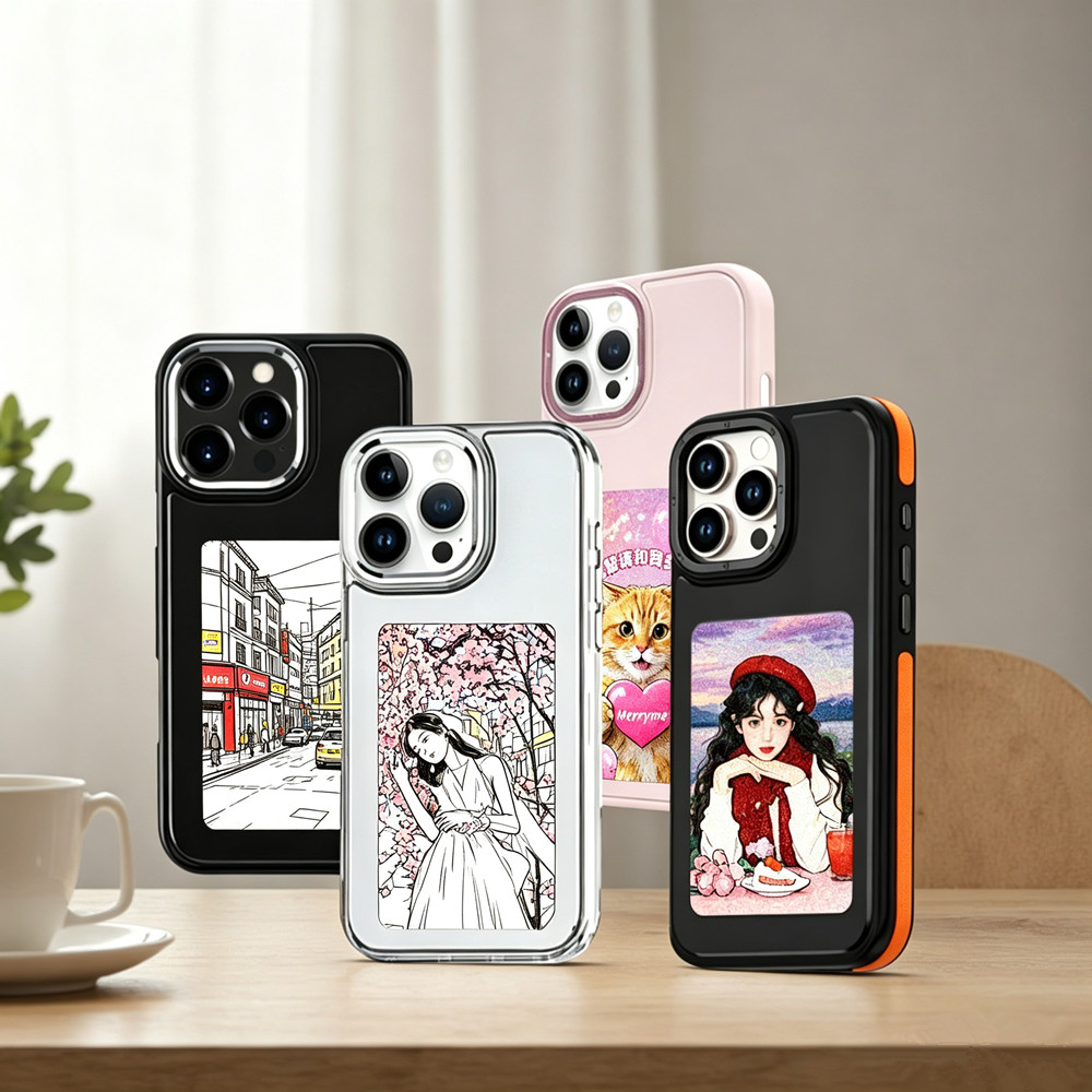 DIY E-Ink Screen Phone Case NF - đánh giá và giá Phone Cases Diy