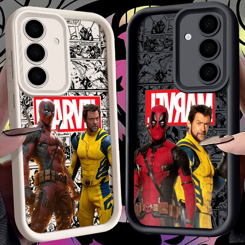 Marvel Deadpool And Wolverine  - đánh giá và giá Phone Cases Galaxy S23