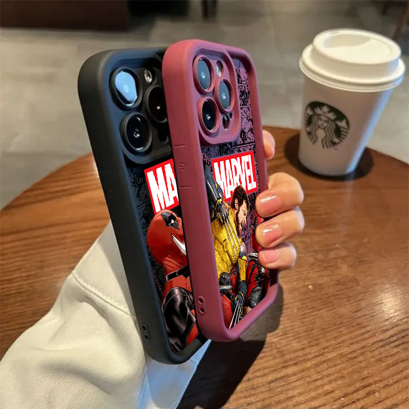 Marvel Deadpool And Wolverine  - đánh giá và giá Phone Cases Galaxy S23