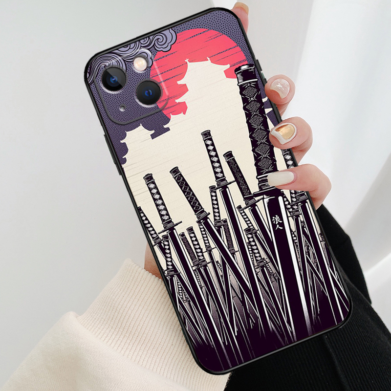 Nhật Bản Samurai Ninja Ronin Ố - đánh giá và giá Phone Cases Japan