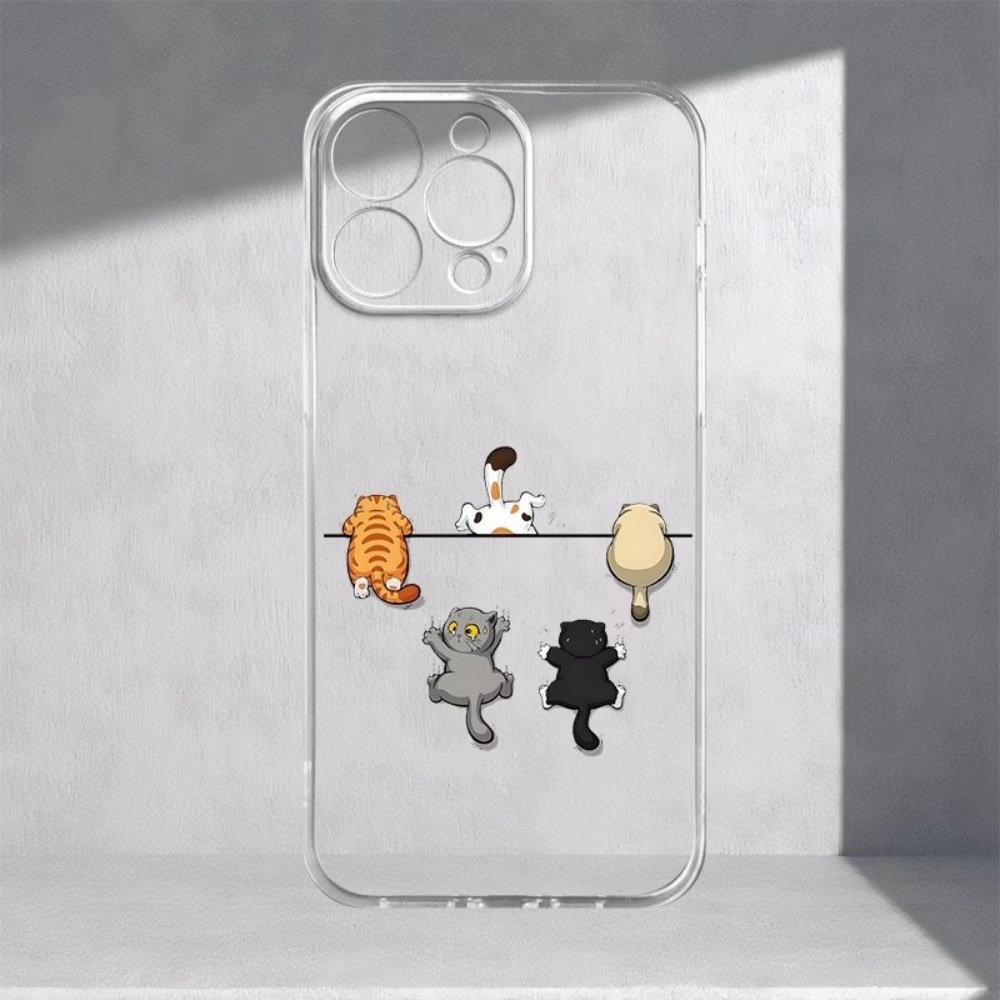 Five Cute Cat Pattern Phone Ca - đánh giá và giá Phone Cases Xs Iphone