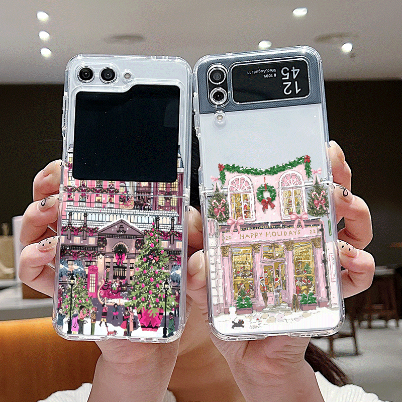 Rural Building Snow Scenery Ch - đánh giá và giá Phone Cases Z Fold 7
