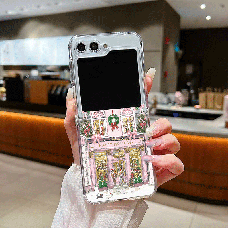 Rural Building Snow Scenery Ch - đánh giá và giá Phone Cases Z Fold 7