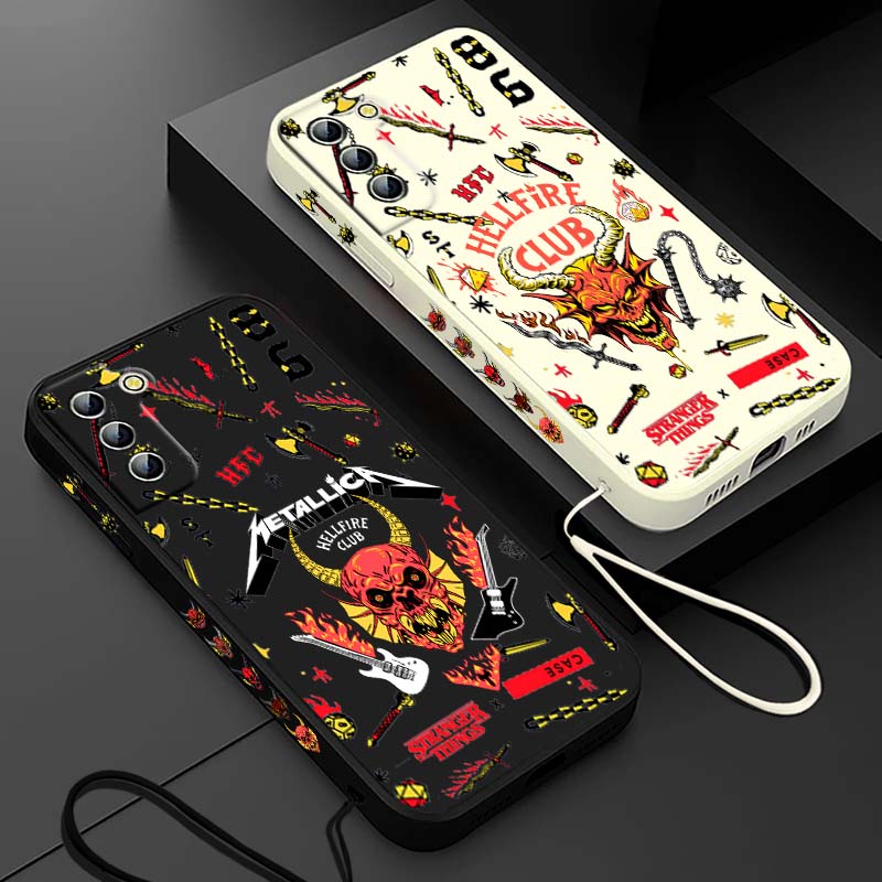 Stranger Things Red Hell Demon - đánh giá và giá Phone Cases Galaxy S23
