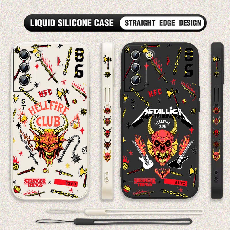 Stranger Things Red Hell Demon - đánh giá và giá Phone Cases Galaxy S23