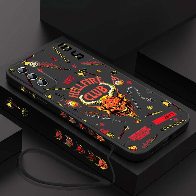 Stranger Things Red Hell Demon - đánh giá và giá Phone Cases Galaxy S23