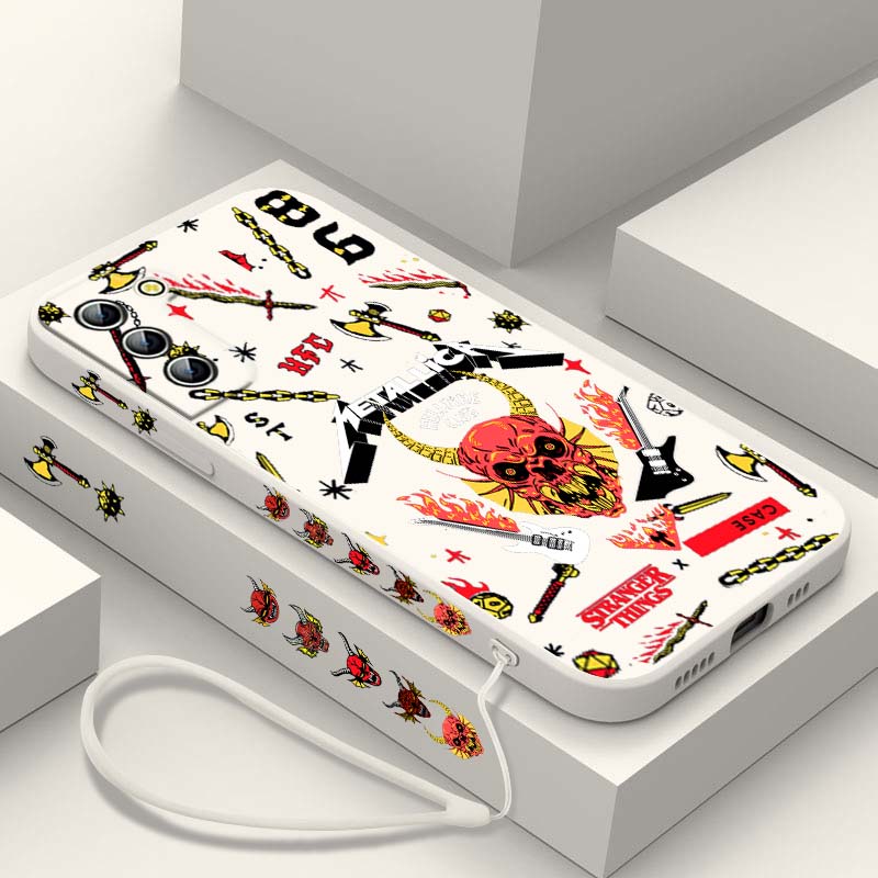 Stranger Things Red Hell Demon - đánh giá và giá Phone Cases Galaxy S23