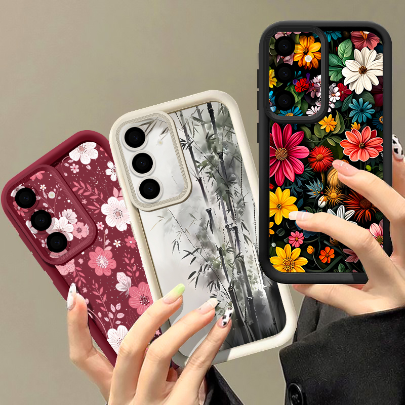 Colorful Flowers Pattern Case  - đánh giá và giá Phone Cases For Samsung A14
