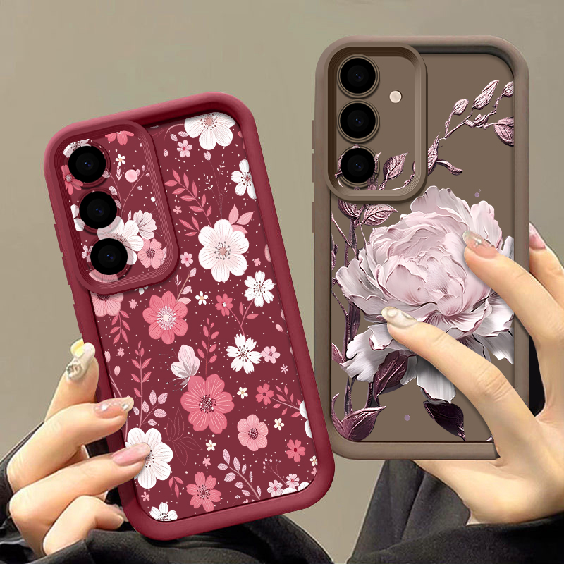Colorful Flowers Pattern Case  - đánh giá và giá Phone Cases For Samsung A14