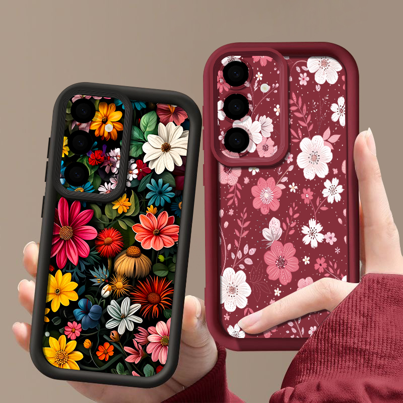 Colorful Flowers Pattern Case  - đánh giá và giá Phone Cases For Samsung A14