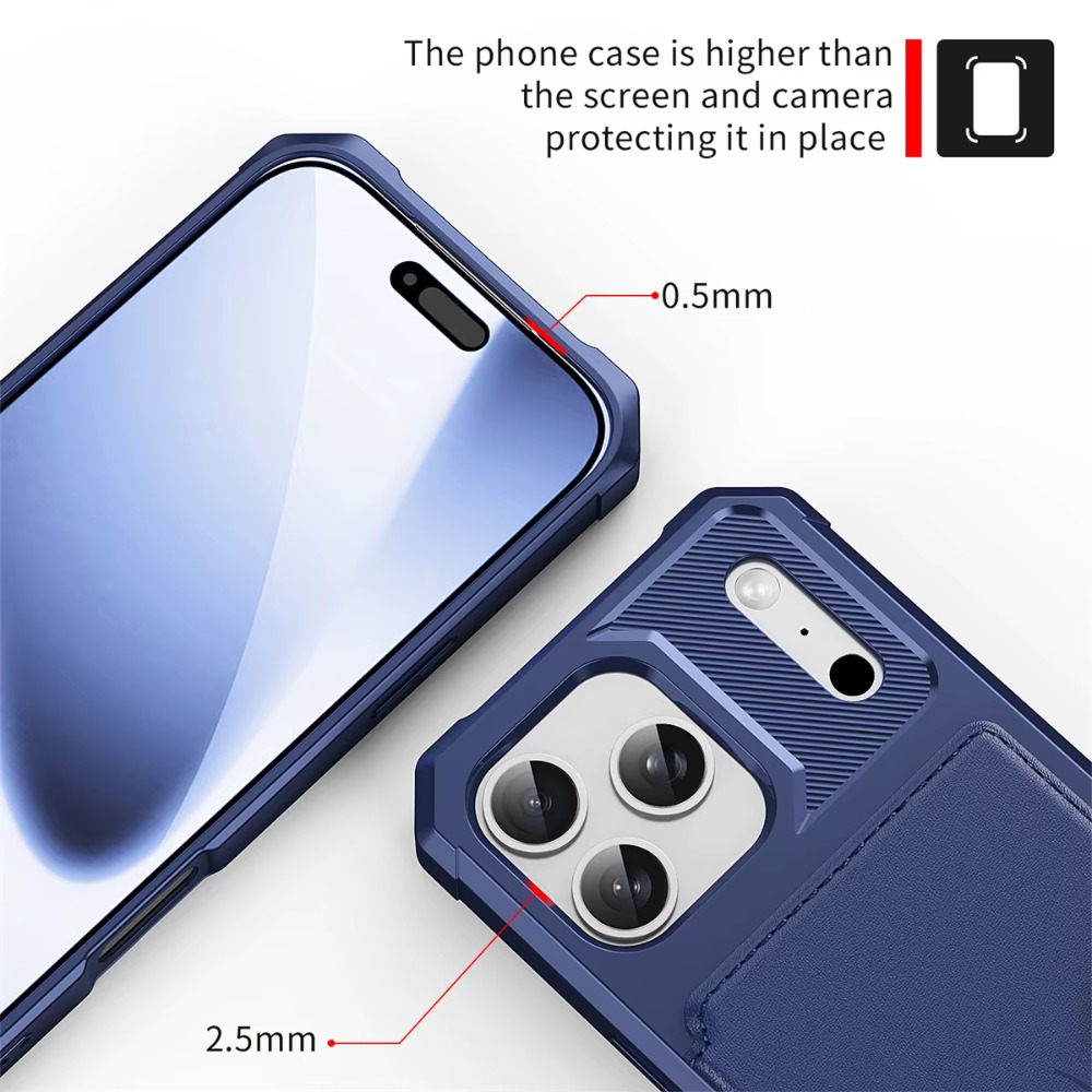 Wallet Phone Case Card Holder  - đánh giá và giá Card Holder Slim Case
