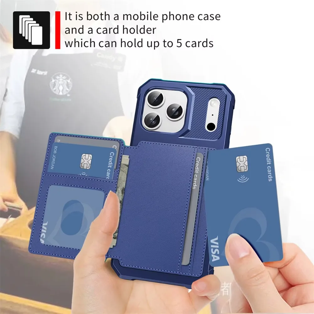 Wallet Phone Case Card Holder  - đánh giá và giá Card Holder Slim Case