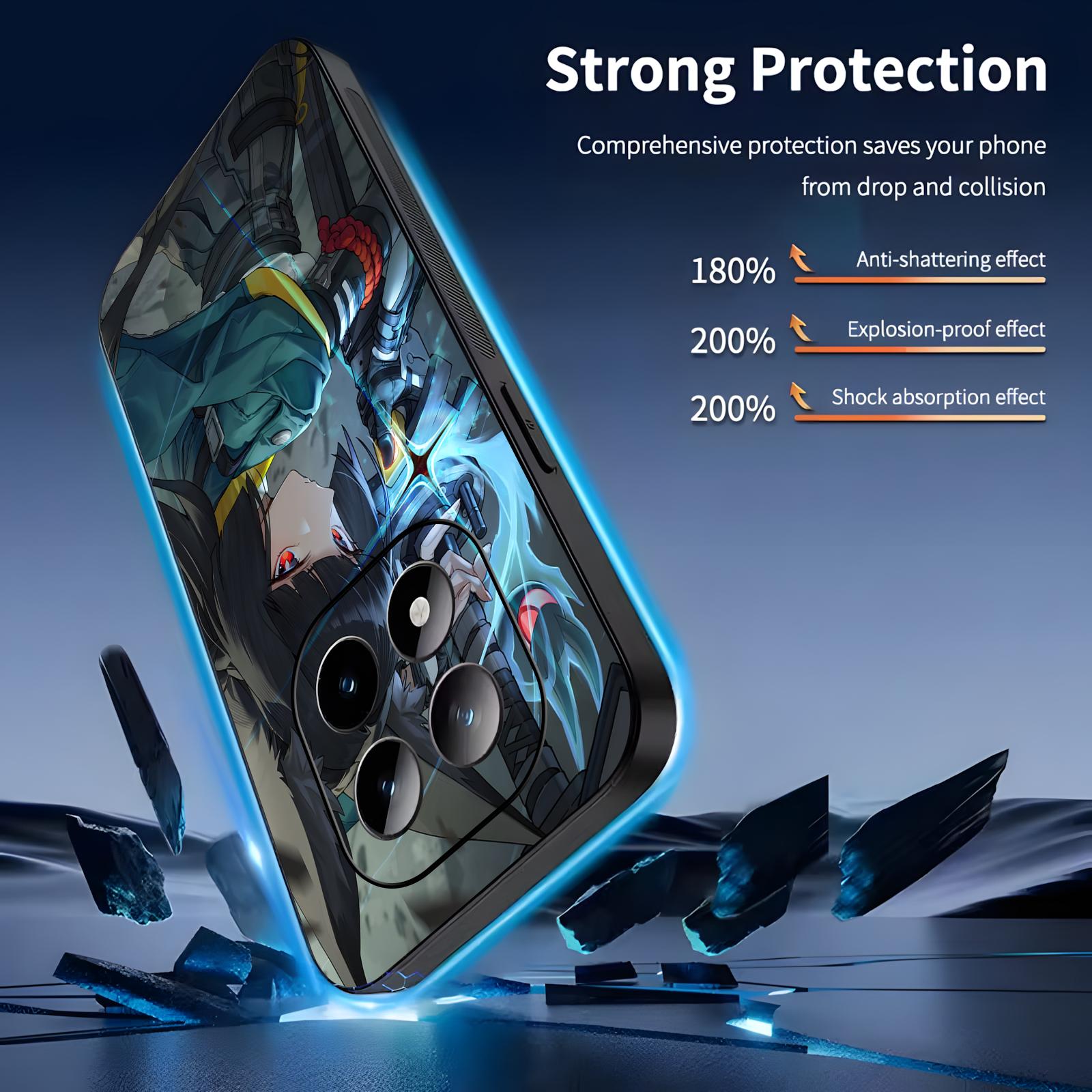 Zenless Zone Zero Miyabi  Phon - đánh giá và giá Phone Cases Xiaomi Redmi 12