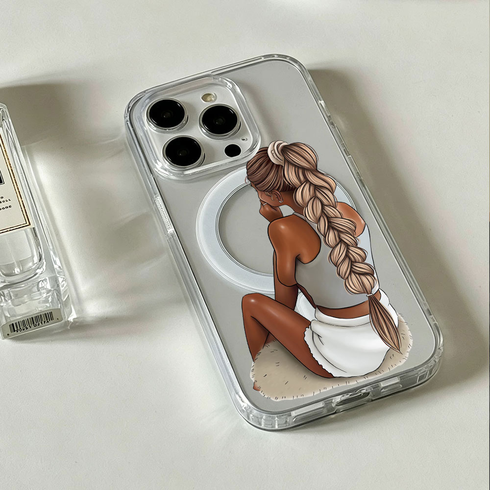 Dark Skin Fashion Woman For Ma - đánh giá và giá Phone Cases With Magsafe