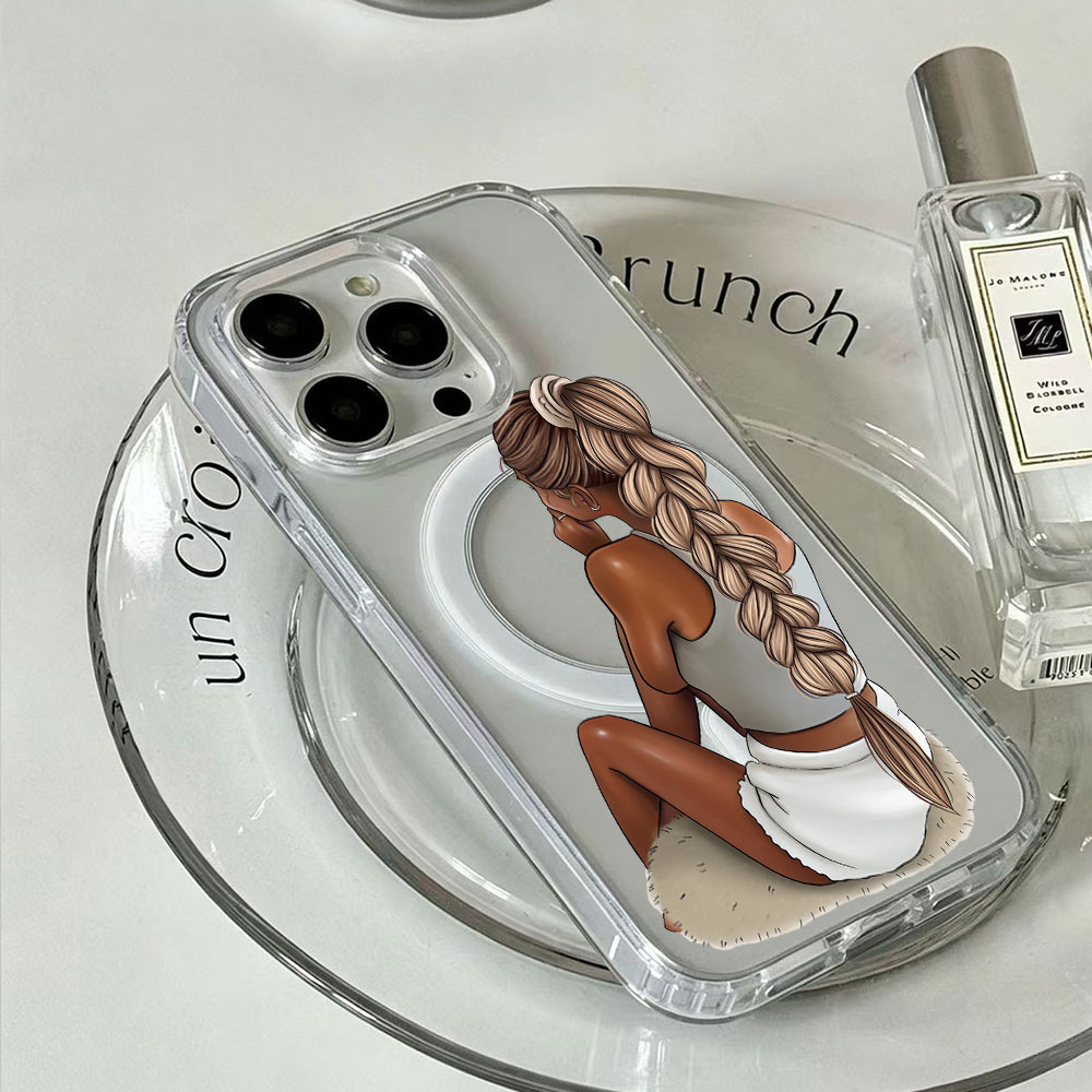Dark Skin Fashion Woman For Ma - đánh giá và giá Phone Cases With Magsafe