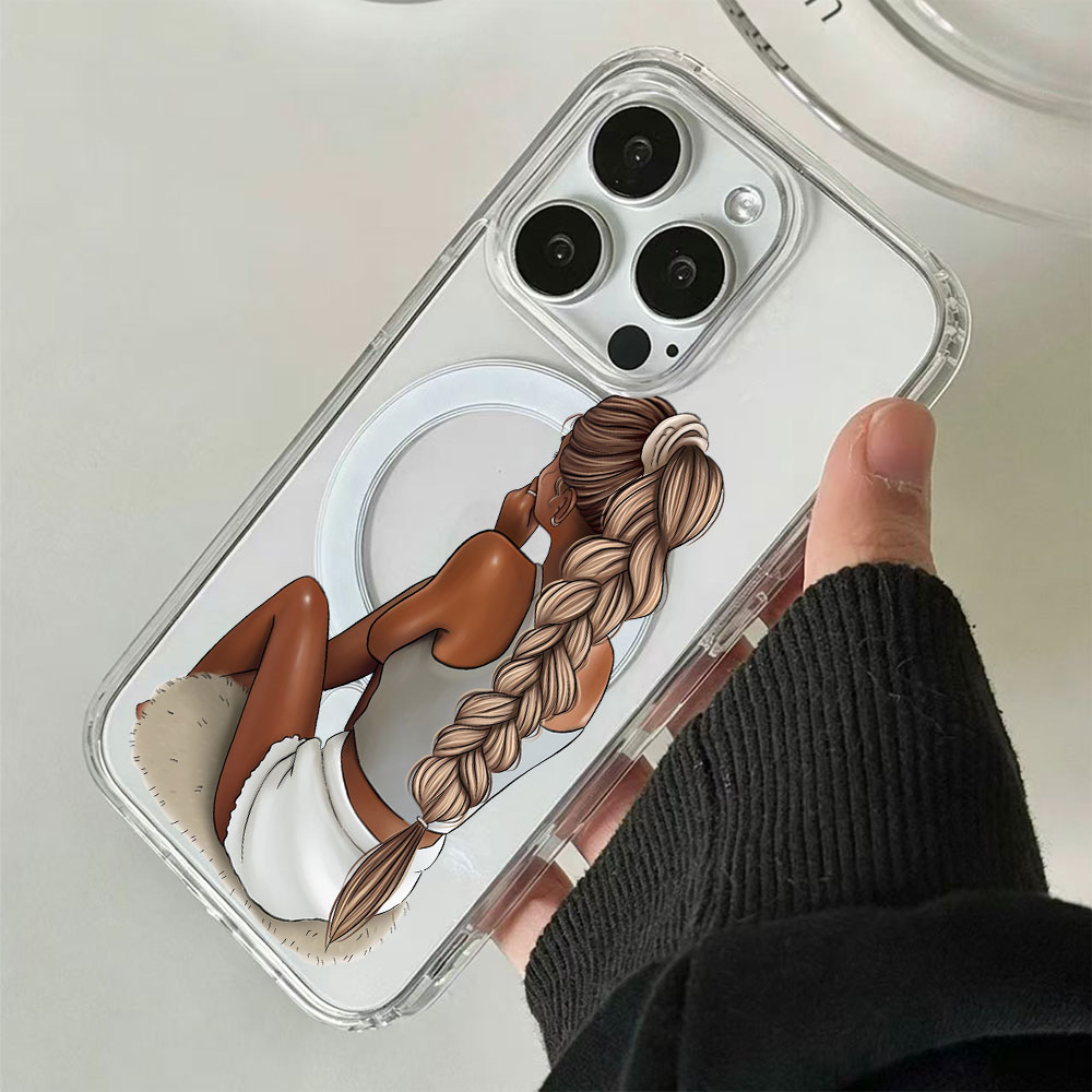 Dark Skin Fashion Woman For Ma - đánh giá và giá Phone Cases With Magsafe