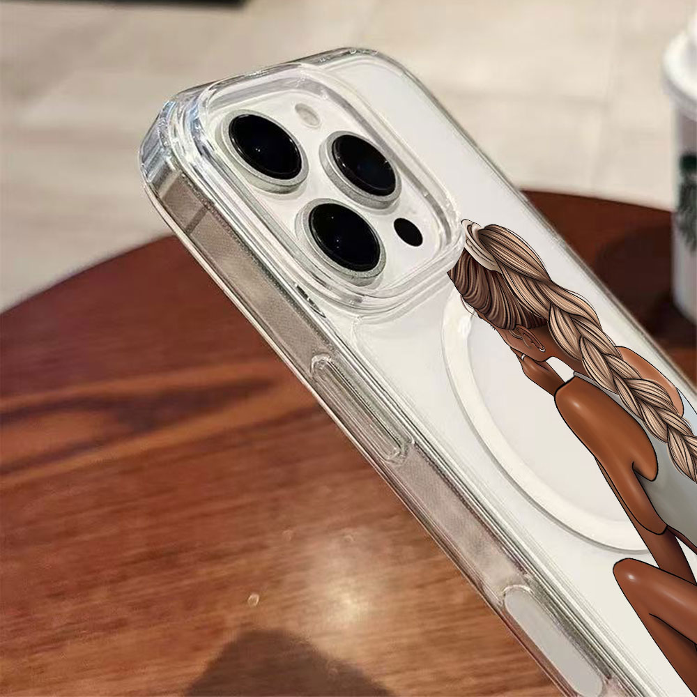 Dark Skin Fashion Woman For Ma - đánh giá và giá Phone Cases With Magsafe