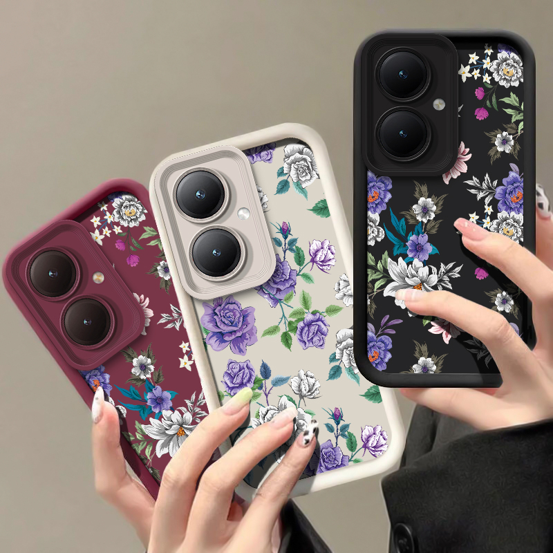 Flower Painting Phone Case For - đánh giá và giá Phone Cases Vivo