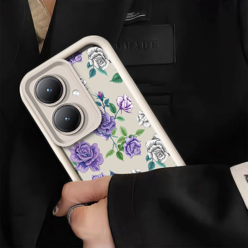 Flower Painting Phone Case For - đánh giá và giá Phone Cases Vivo