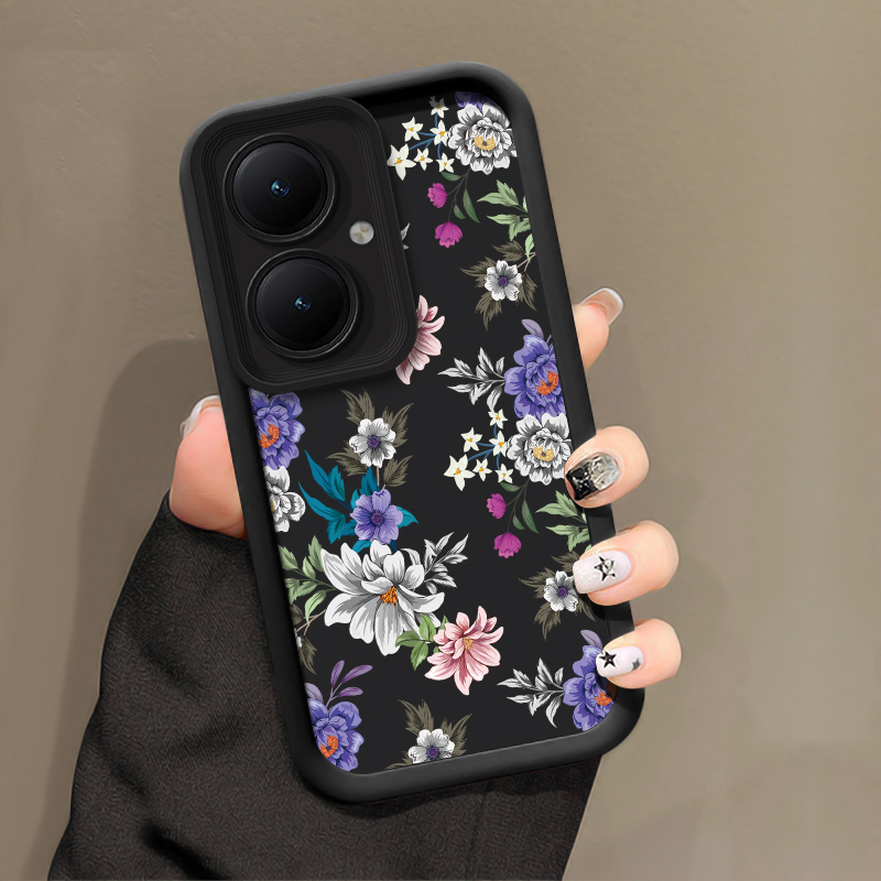 Flower Painting Phone Case For - đánh giá và giá Phone Cases Vivo