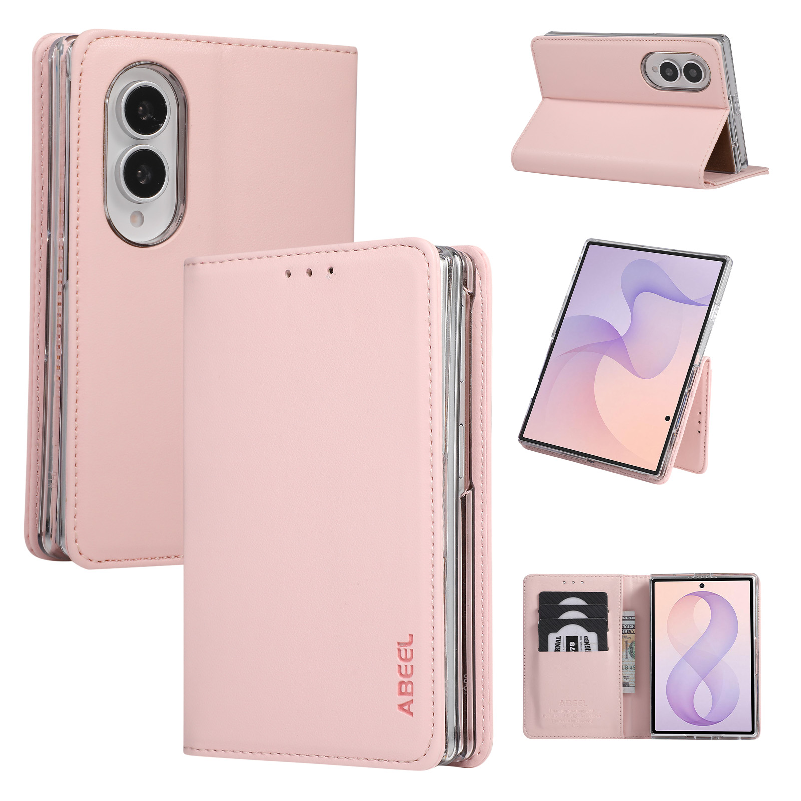 Flip Cards Solt Wallet Skin Fe - đánh giá và giá Card Holder Slim Case