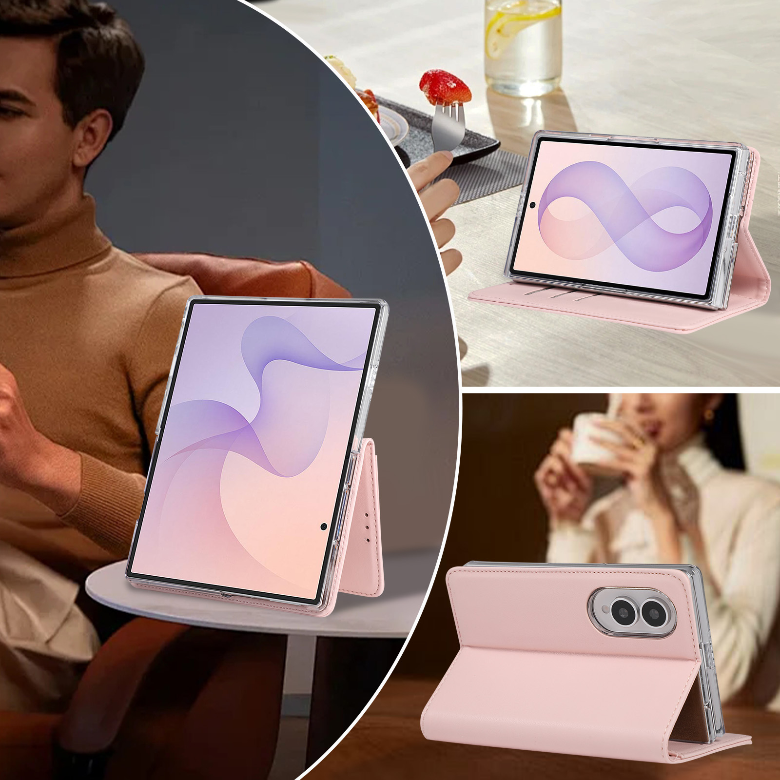 Flip Cards Solt Wallet Skin Fe - đánh giá và giá Card Holder Slim Case