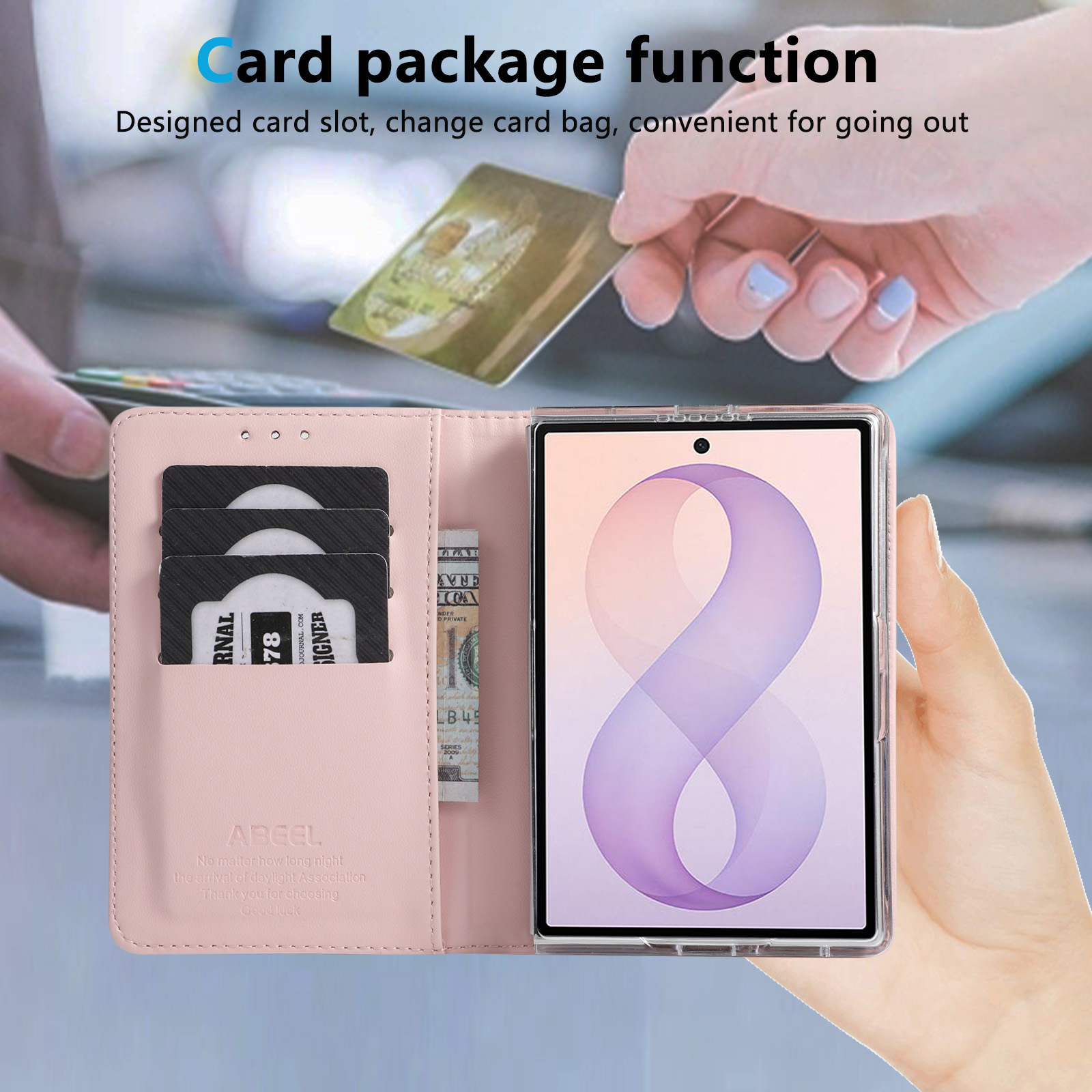Flip Cards Solt Wallet Skin Fe - đánh giá và giá Card Holder Slim Case