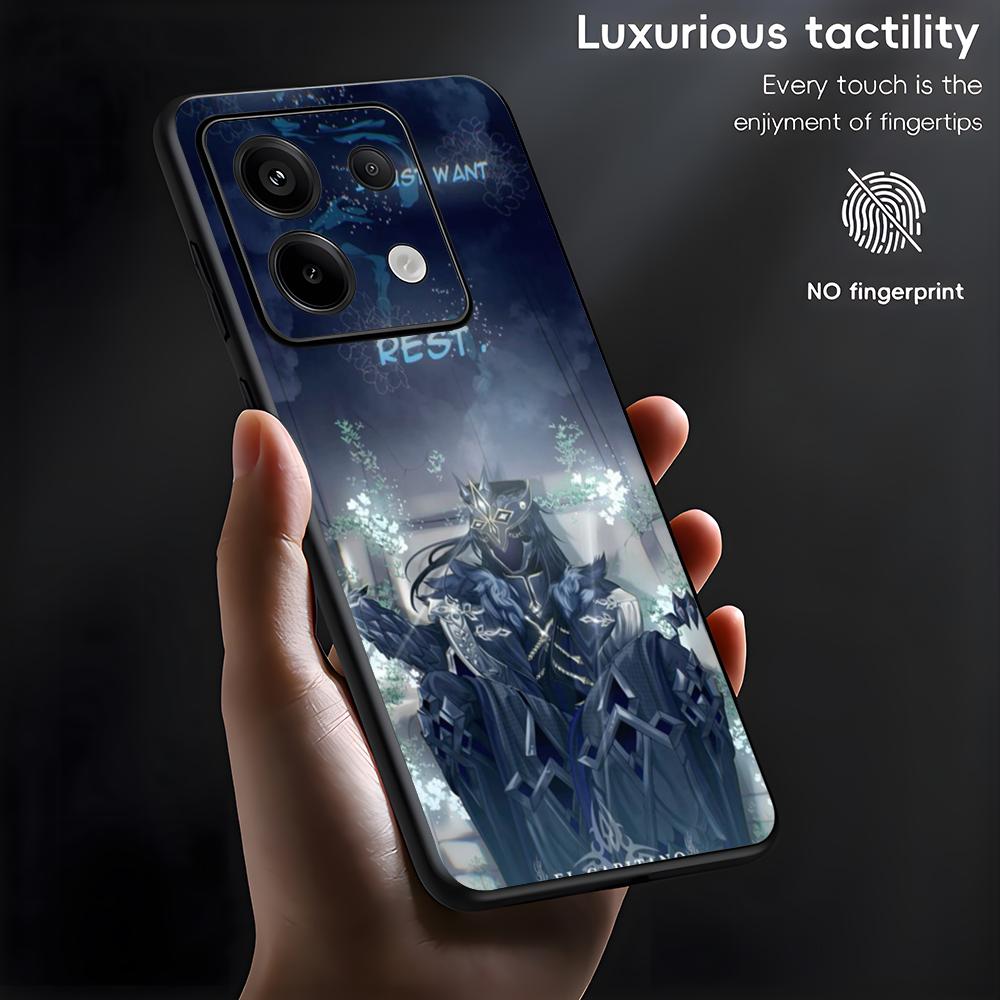 Genshin Impact Capitano Phone  - đánh giá và giá Phone Cases Xiaomi Redmi 12