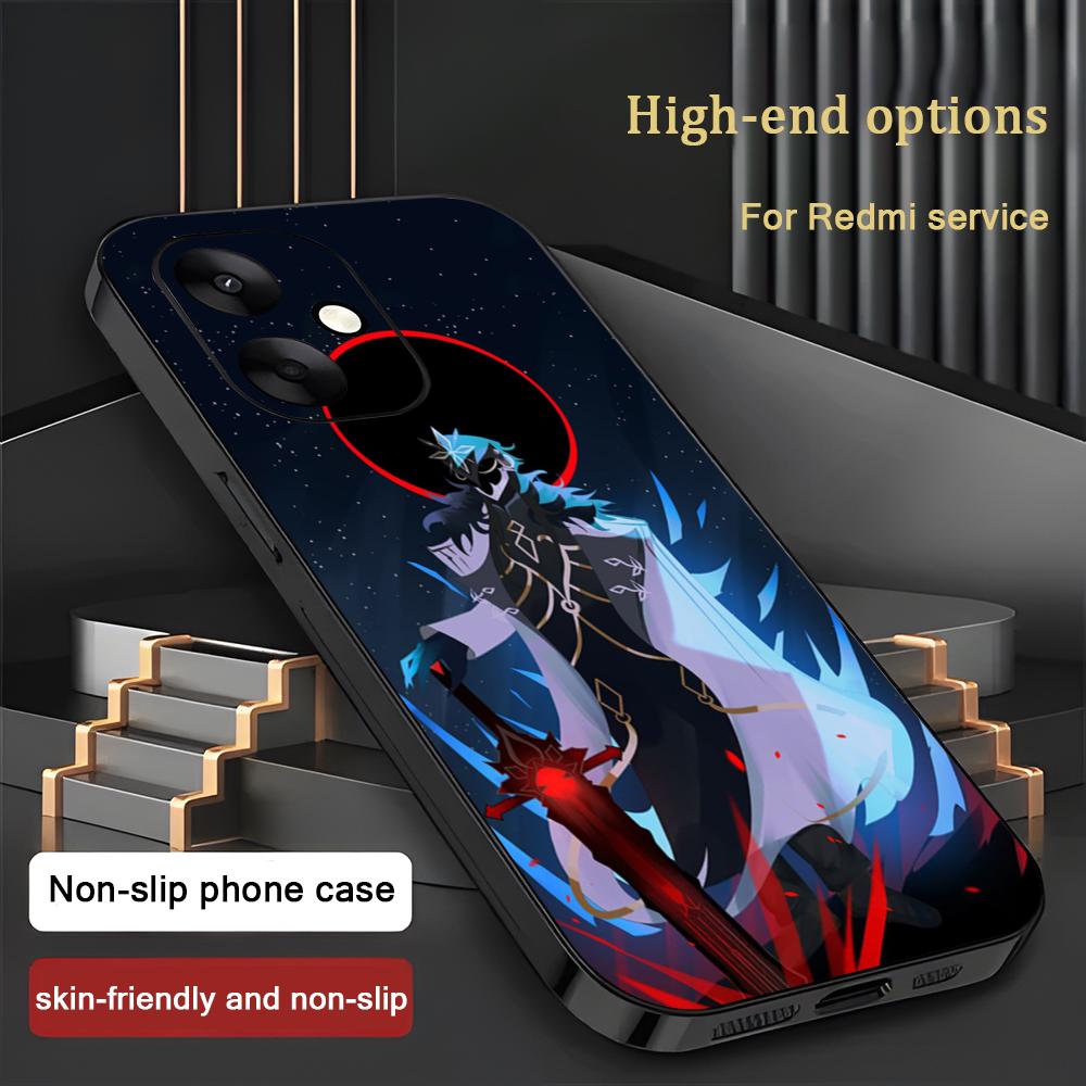 Genshin Impact Capitano Phone  - đánh giá và giá Phone Cases Xiaomi Redmi 12